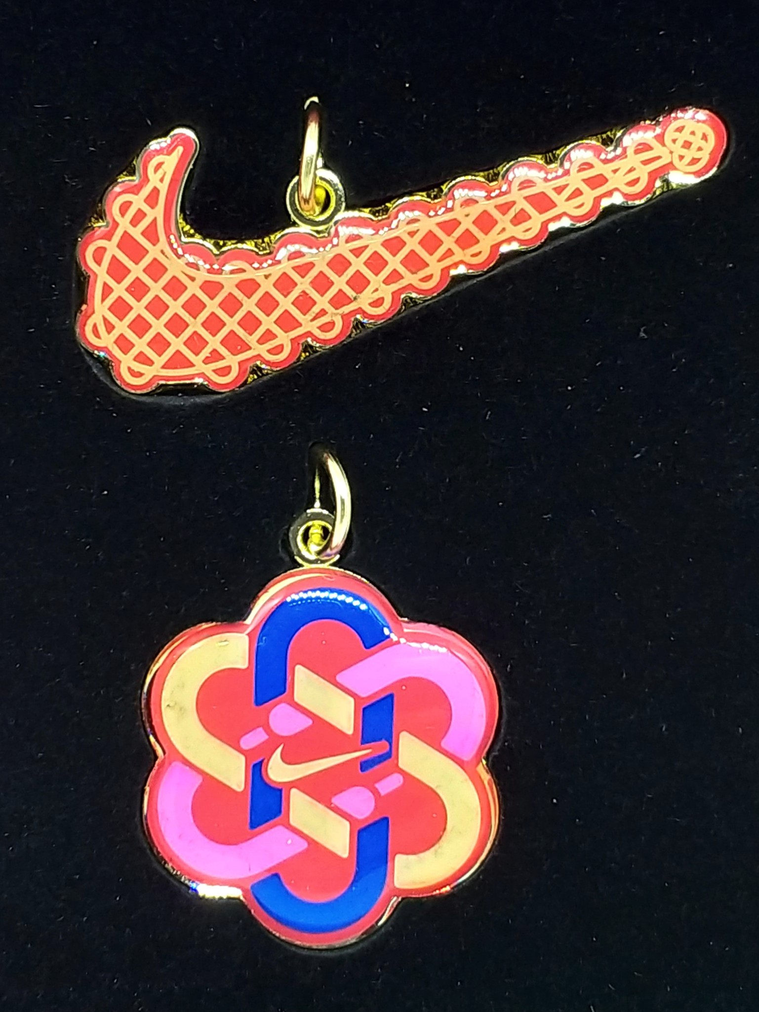 NIKE Lunar New Year Charms Set Of 4 - 2022 Brand New