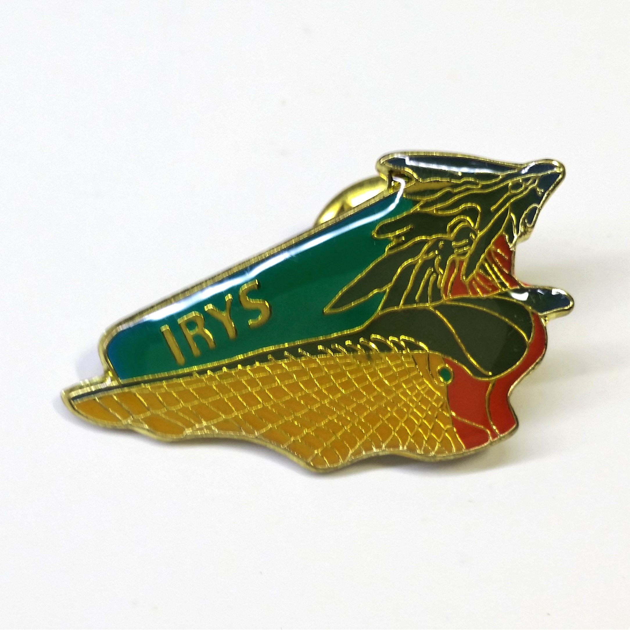 Gamera 3: The Revenge of Iris Pin Badge #02 - 1999 DAIEI Japanese Movie Pins