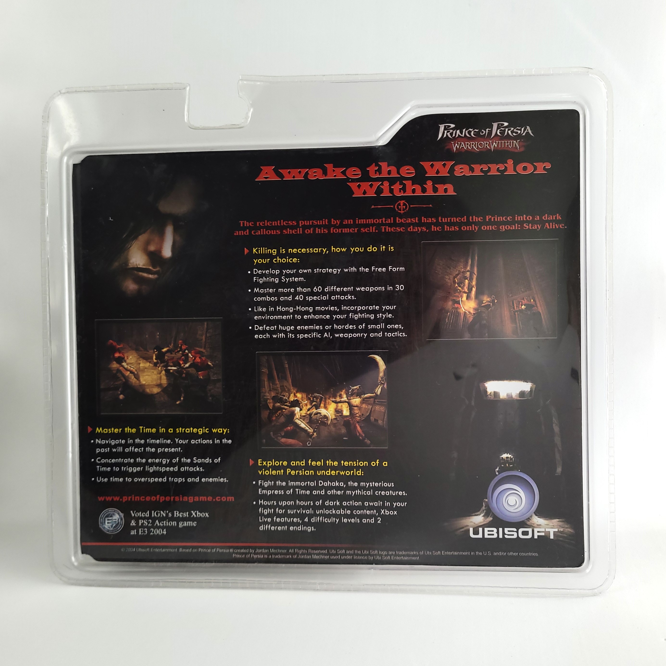 Prince Of Persia: Warrior Within Action Figure - 2004 UBISOFT