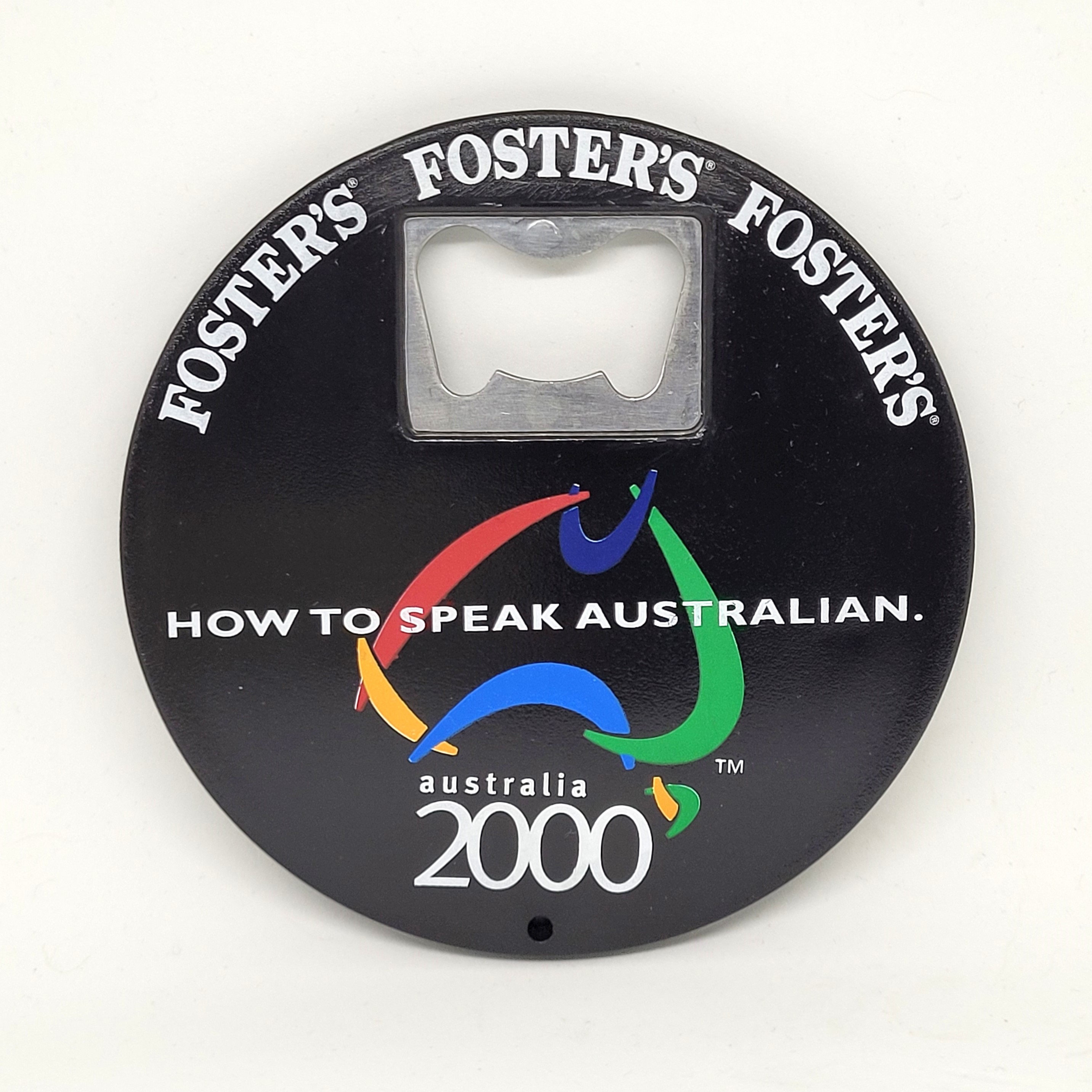 Foster's Beer Australia 2000 Bottle Opener - Vintage Unused
