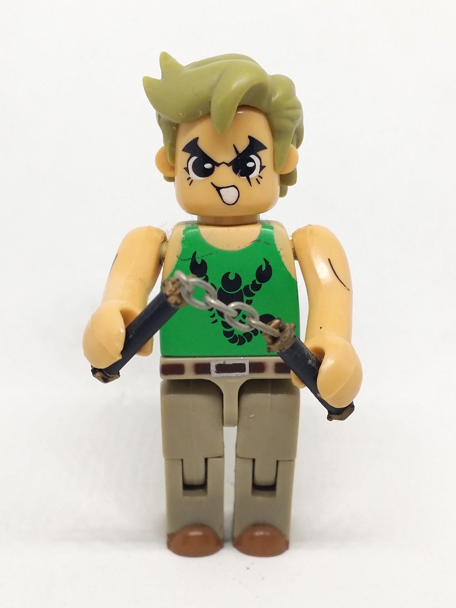 Dragon Tiger Gate (Oriental Heroes) "Turbo Shek" Mini figure - Hong Kong Comics