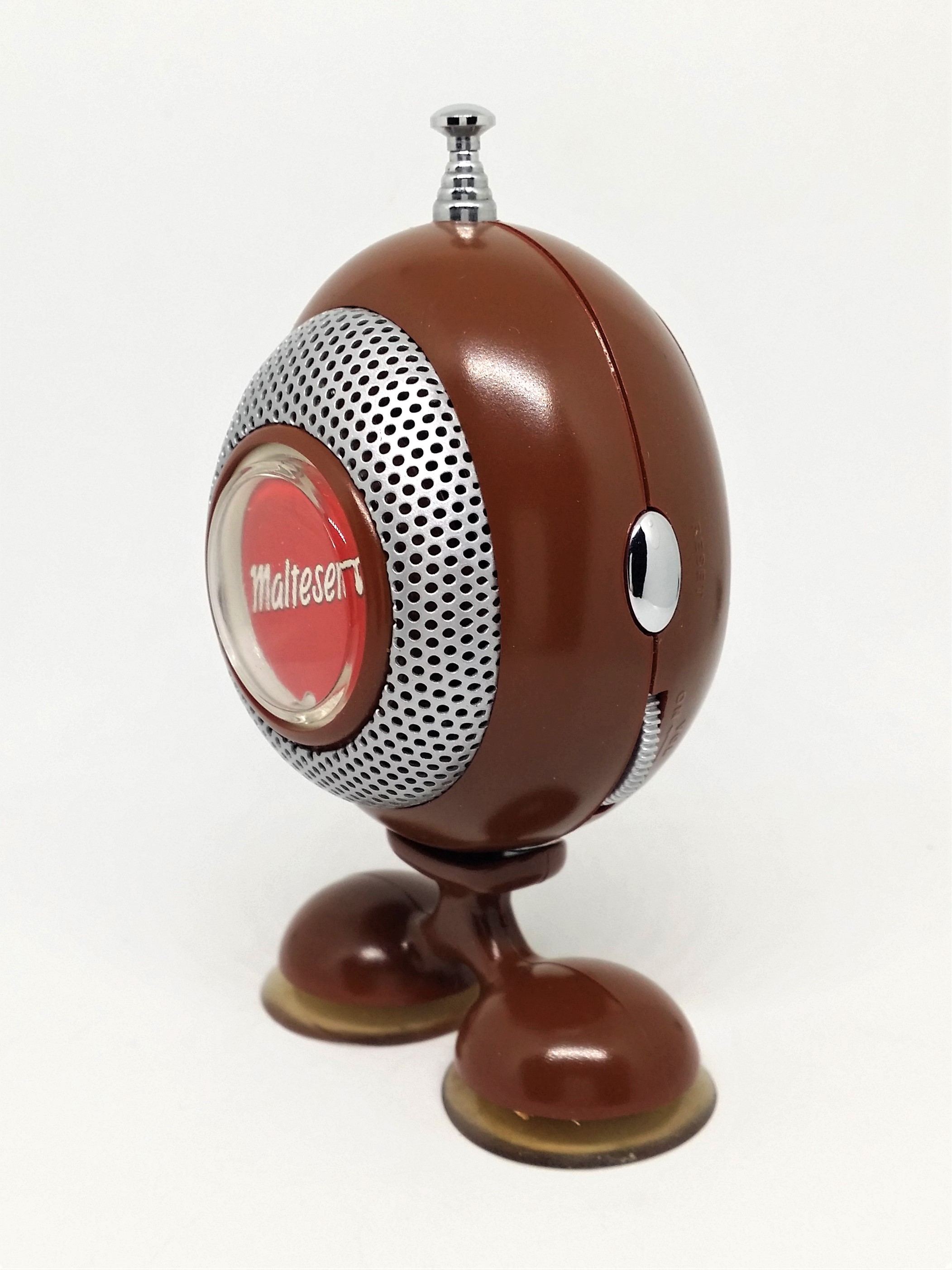 Maltesers Chocolate Auto Scan Radio (Brown) - 2004 Tested & Working NIB