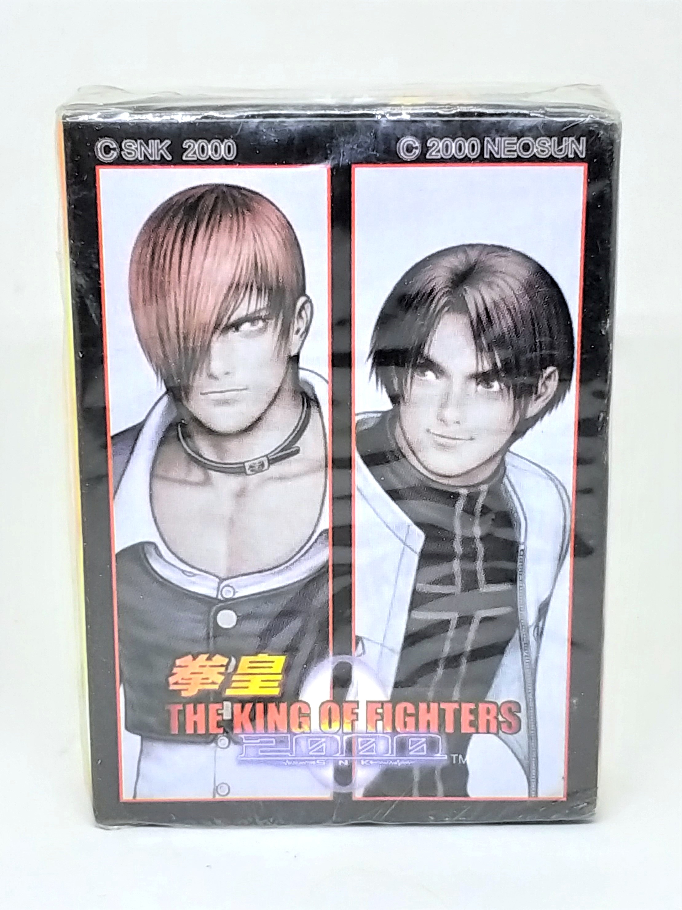 The King Of Fighters 2000 Playing Cards - 2000 SNK KOF Hong Kong Comics