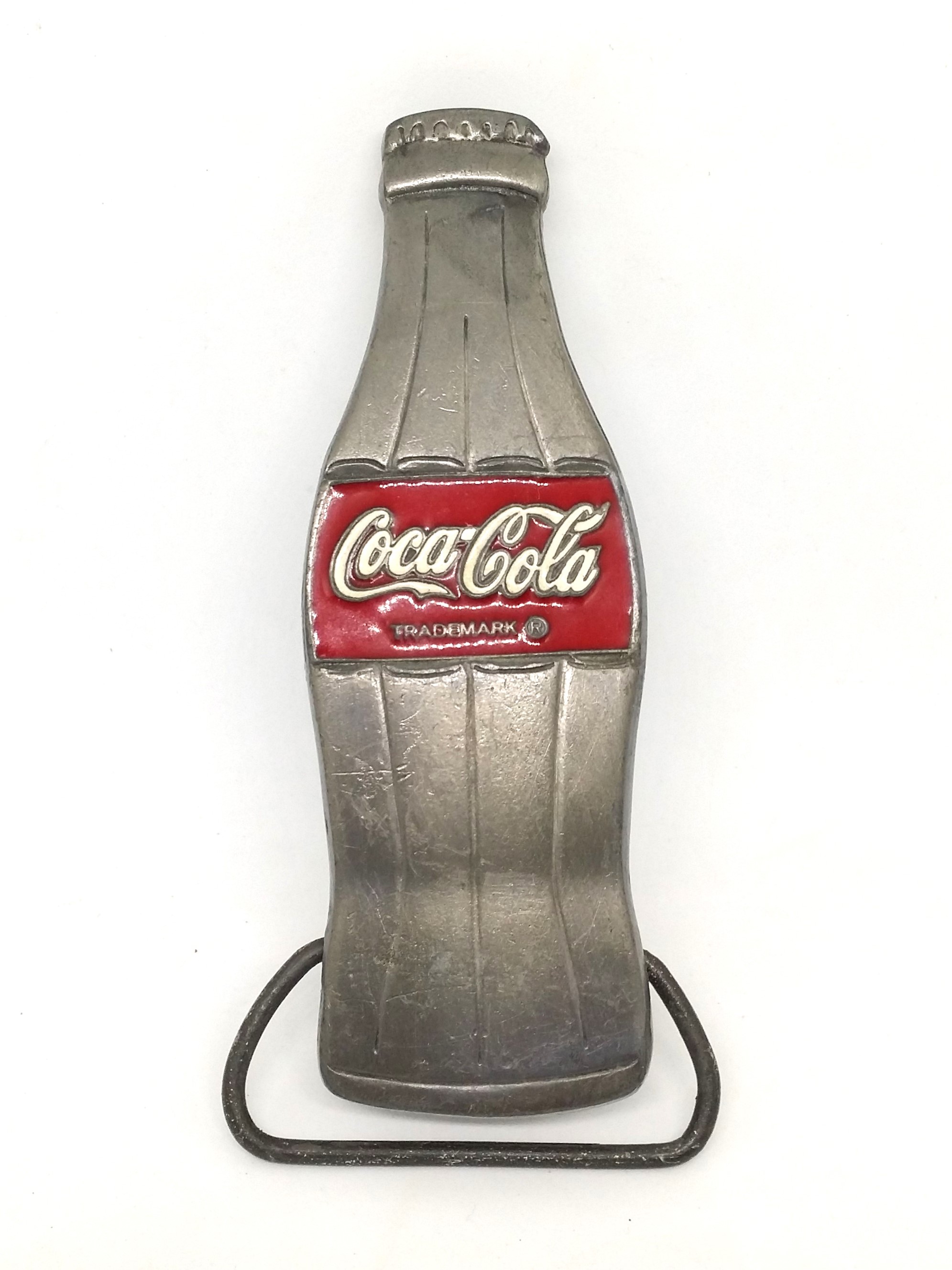 Coca Cola Belt Buckle (Bottle Shape) - 1990s Coca-Cola Special Numbered Edition