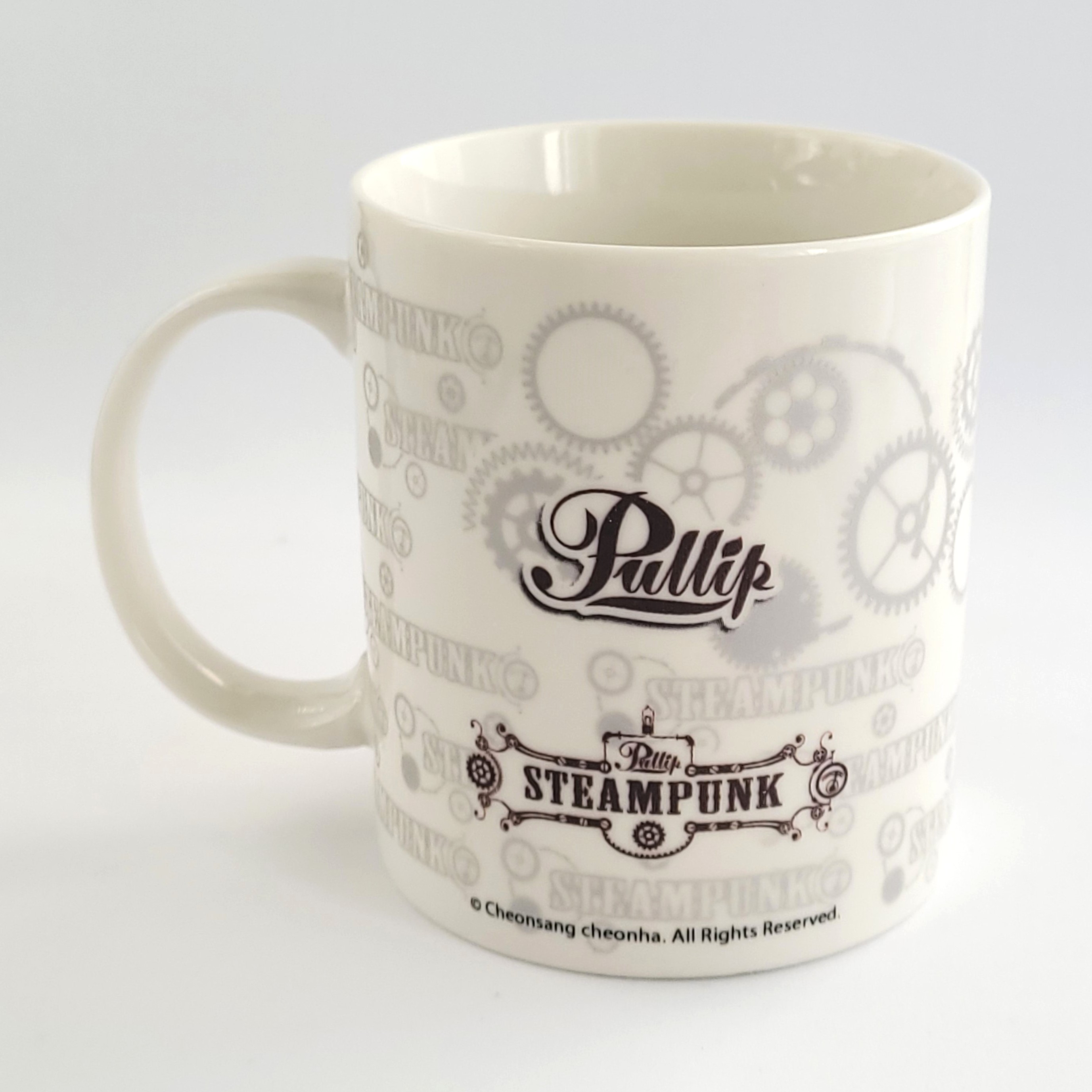 Pullip Steampunk Project Eos Ceramic Mug - 2010 Cheonsang Cheonha New In Box