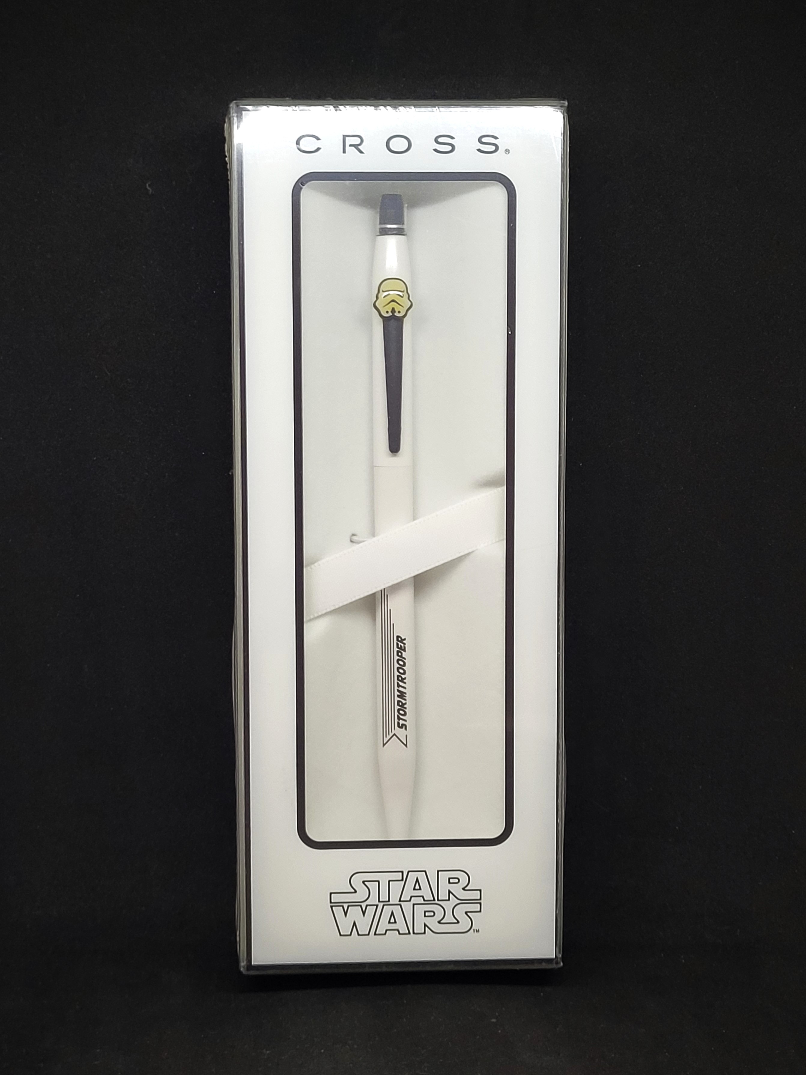Cross Click Star Wars Stormtrooper Gel Ink Pen / Ballpoint Pen - 2016 Lucasfilm Ltd.