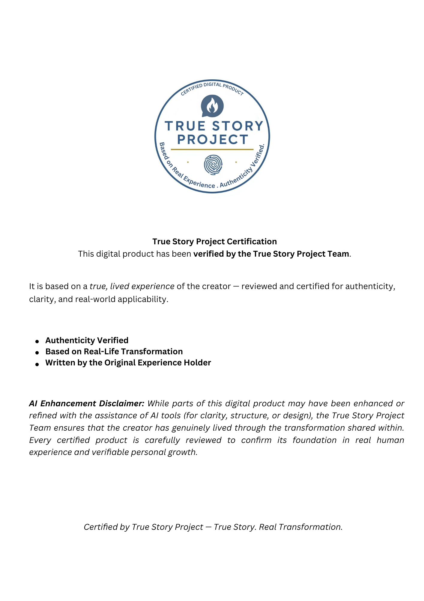 CONTENT THAT SELLS (2025)