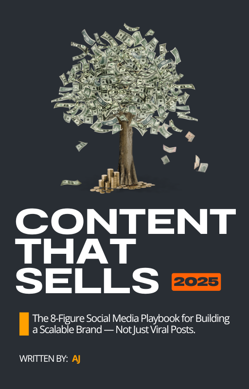 CONTENT THAT SELLS (2025)