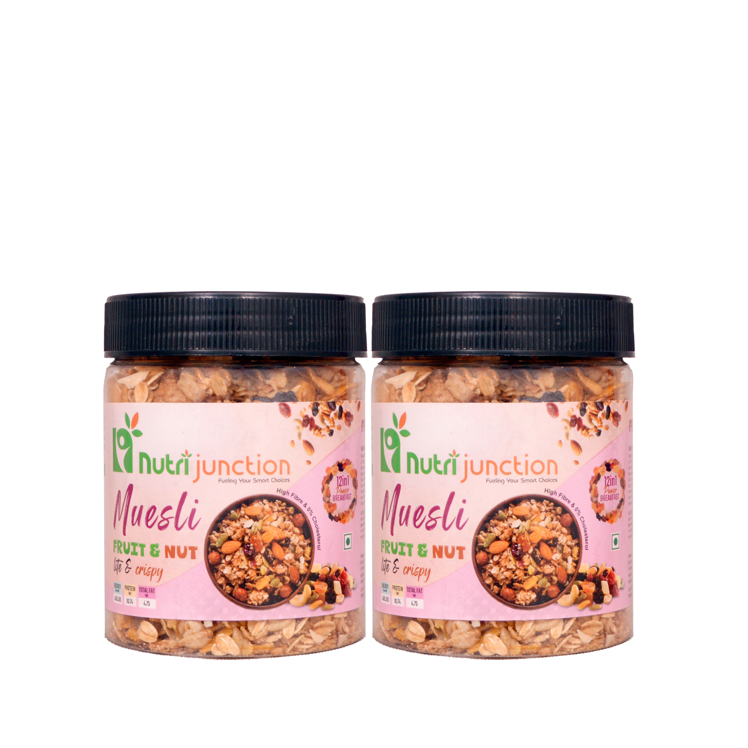 Nutri Junction Muesli Fruit & Nut