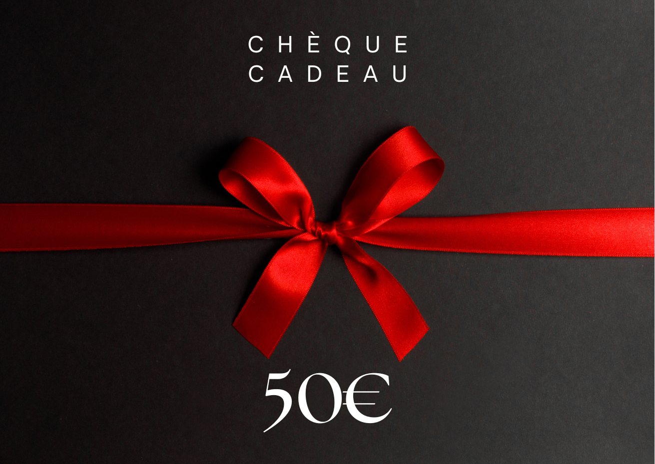 Chèque cadeau