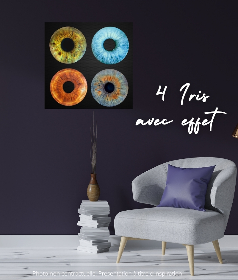 Séance photo digitale 4 iris
