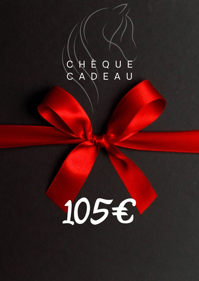 chèque cadeau cheval