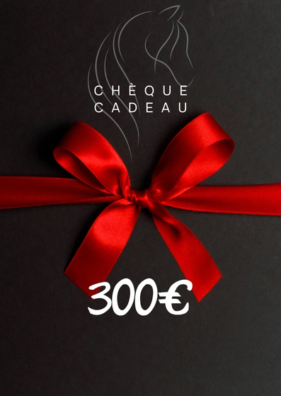 chèque cadeau cheval