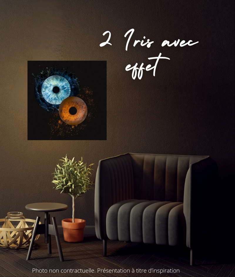 Formule premium Duo 2 iris