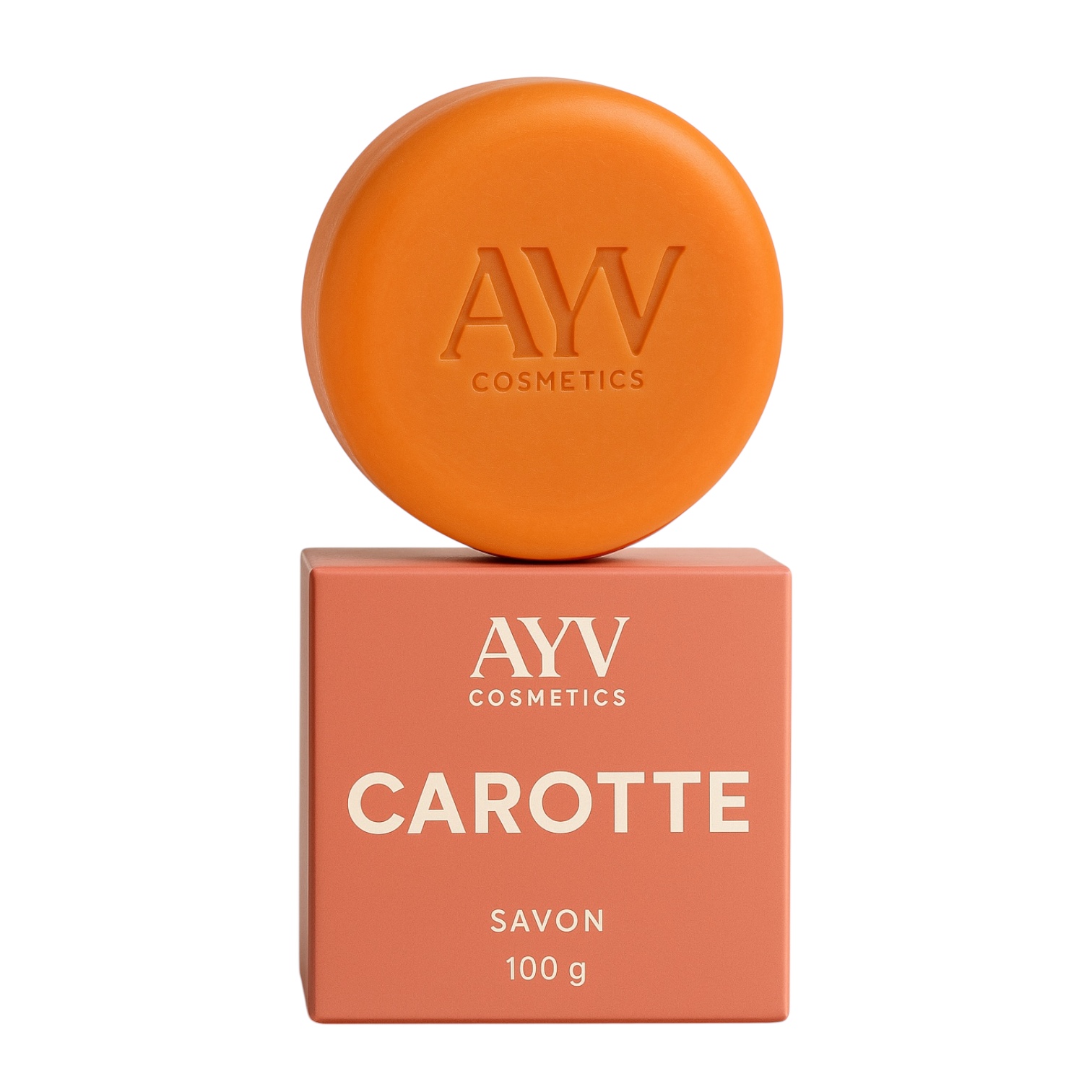 AYV Cosmetics Carotte Soap
