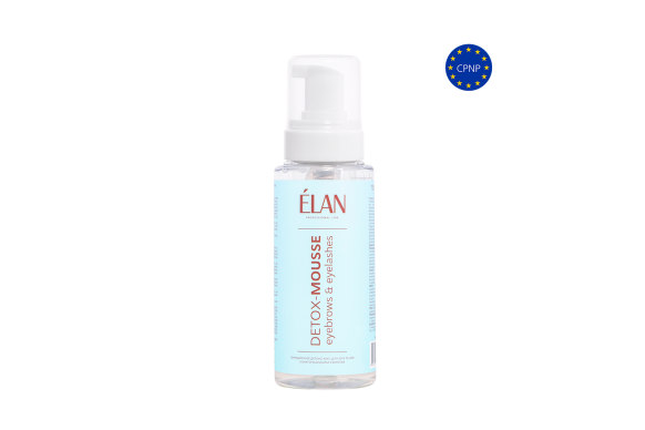 ELAN DETOX MOUSSE valomosios putos antakiams ir blakstienoms