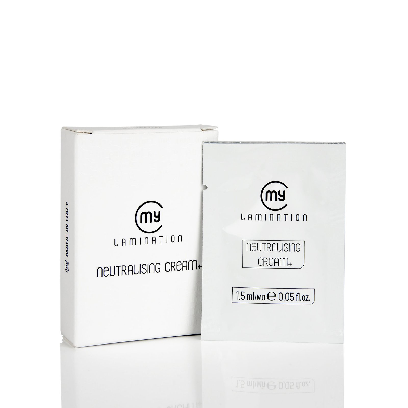 Neutralising cream+ (blakstienoms ir antakiams) Step 2