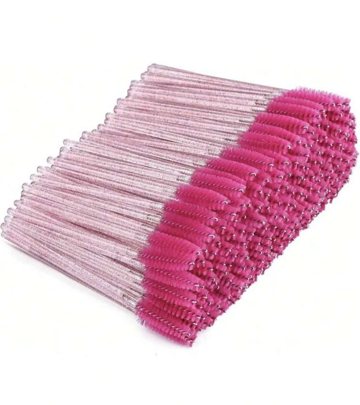 Antakių-blakstienų vienkartinės šukytės