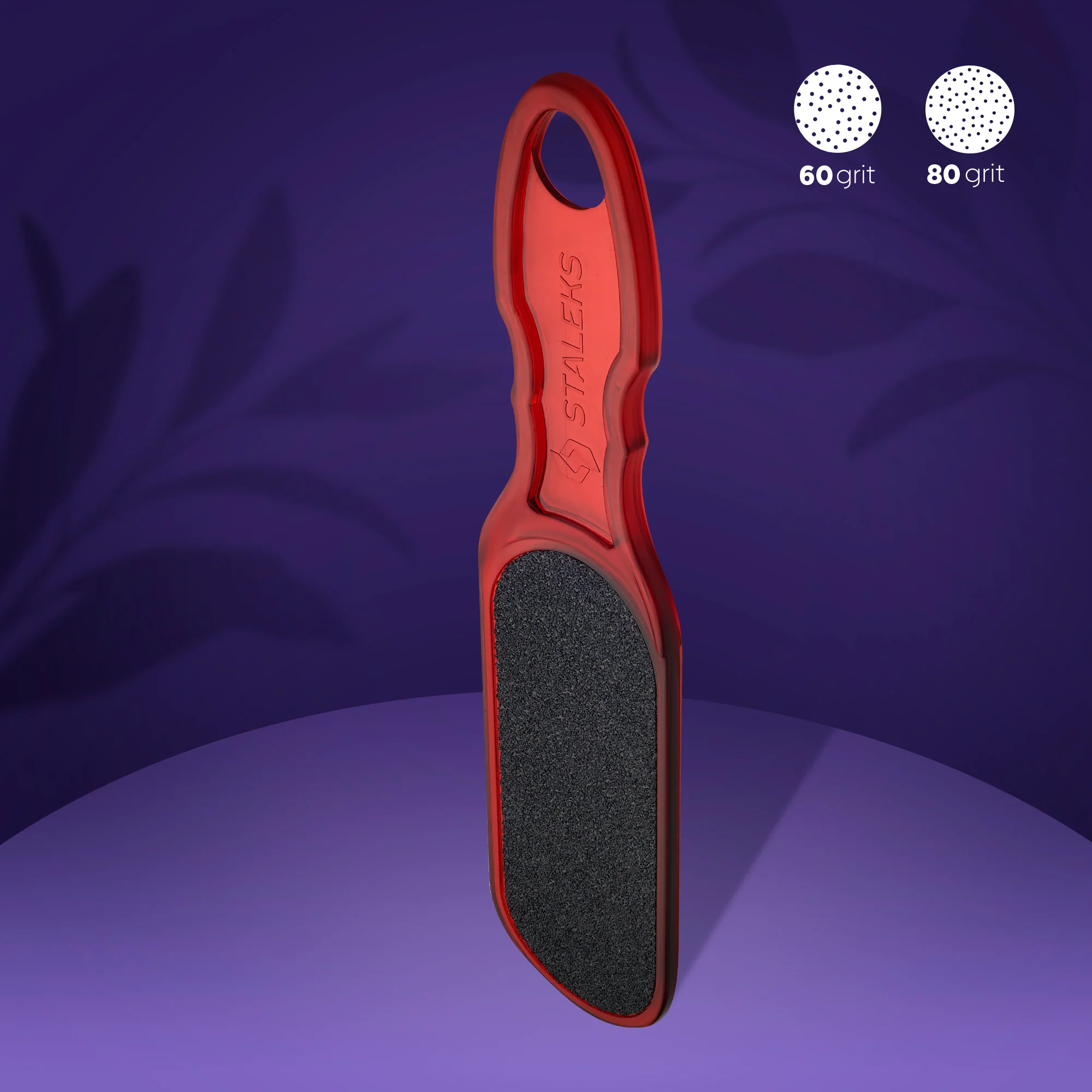 Plastikinė pėdų dildė CLASSIC 10 TYPE 2 60/80 grūblėtumo