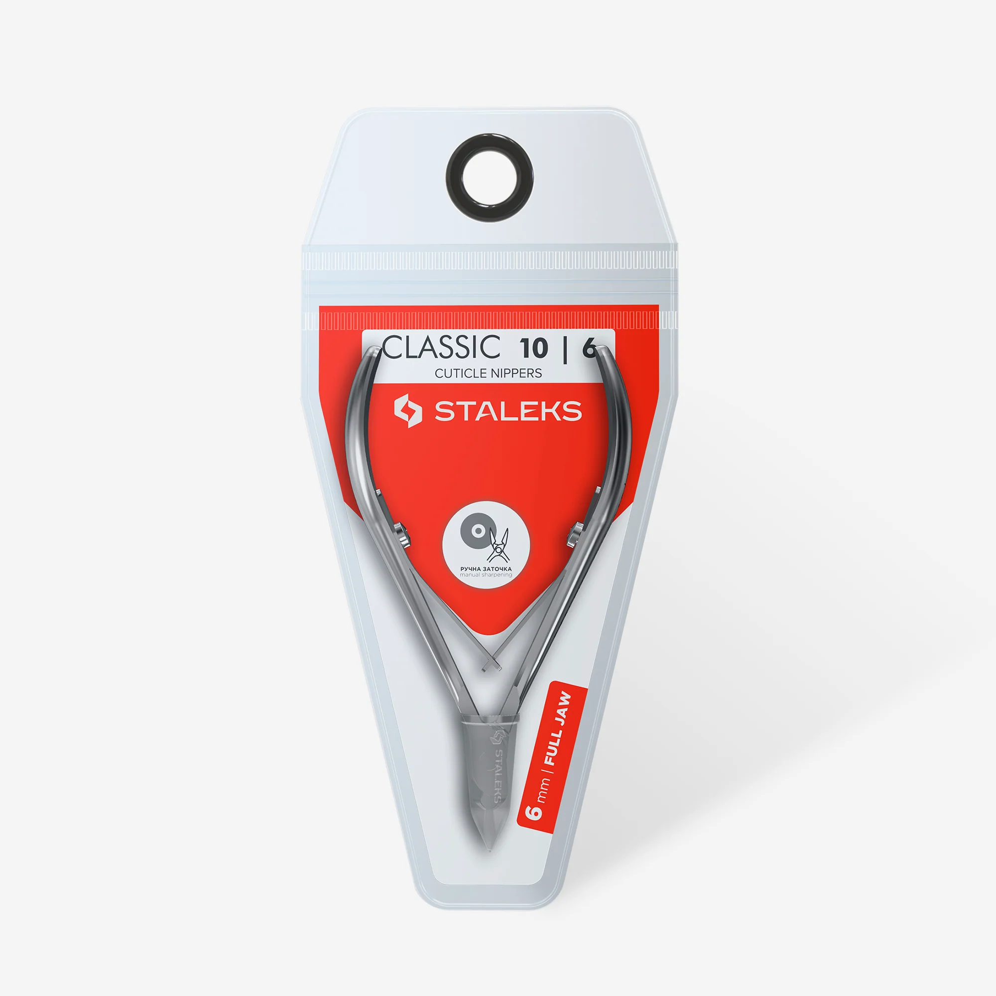 Odelių žnyplės CLASSIC 10 6mm