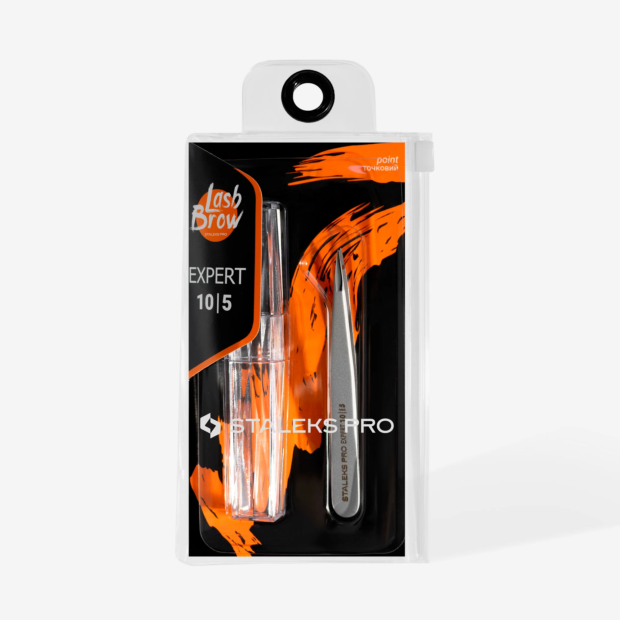 Antakių pincetas EXPERT 11 TYPE 5r (taškinis)