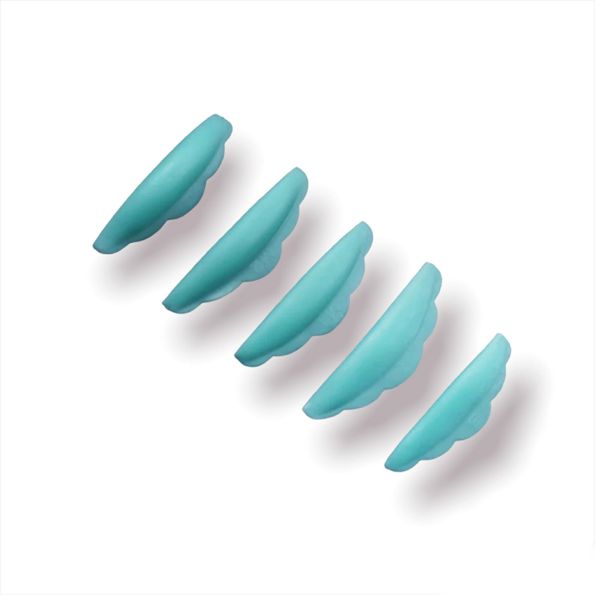  Silikoniniai padeliai blakstienų laminavimui