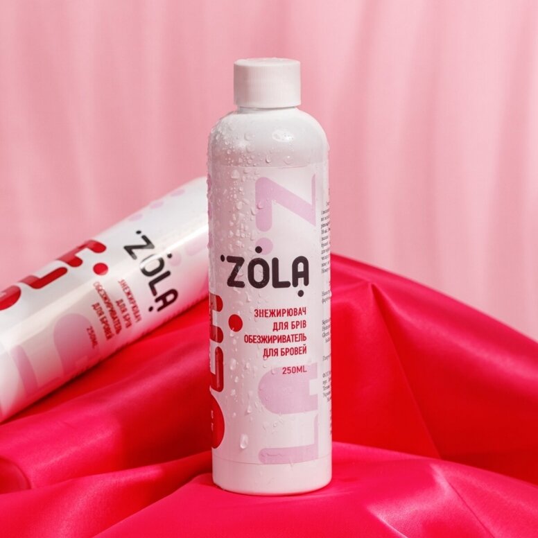 Nuriebalintojas antakiams ir blakstienoms