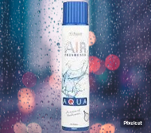 Air Freshener Zam Zam,Attar ful,Aqua,Rose and Black Orchid 