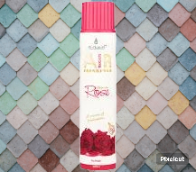 Air Freshener Zam Zam,Attar ful,Aqua,Rose and Black Orchid 