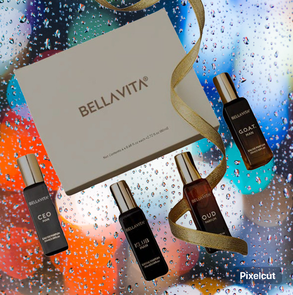 BellaVita Luxury Perfume Gift Box