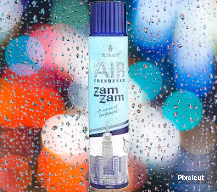 Air Freshener Zam Zam,Attar ful,Aqua,Rose and Black Orchid