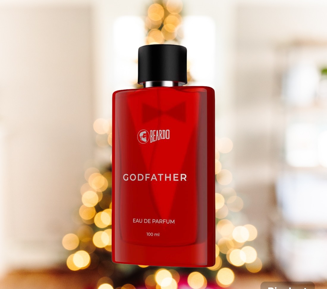 Beardo Godfather Eau De Parfum 100 ml