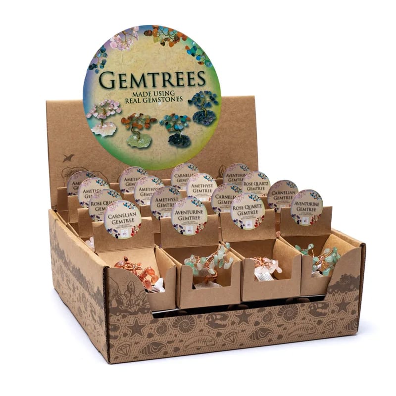 Arbre en pierre miniature