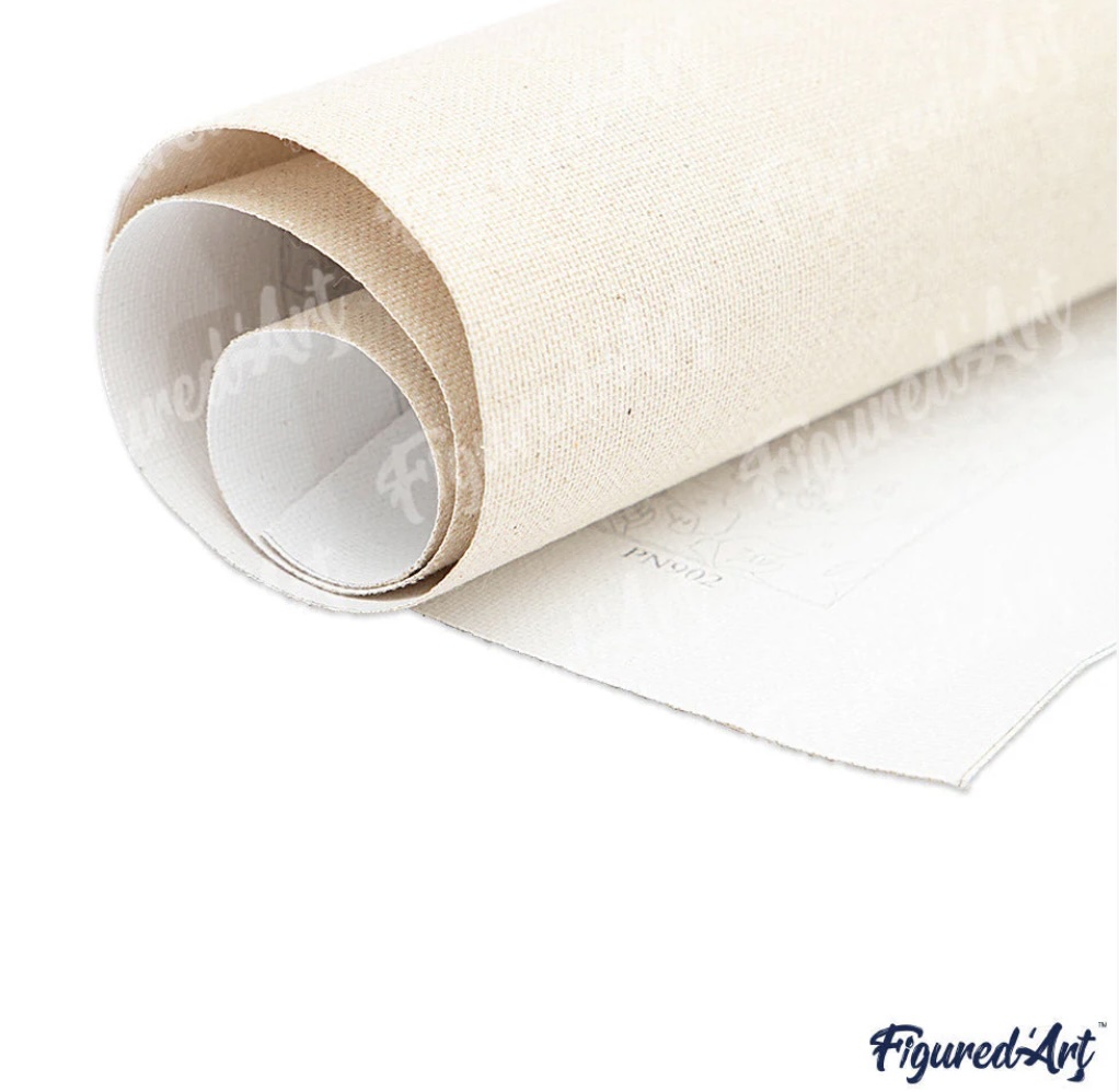 🏡 Kit Peinture par numéros – Village enchanté rose