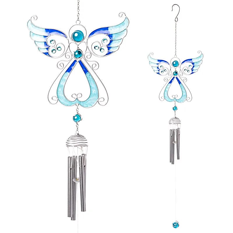 Carillon ange bleu