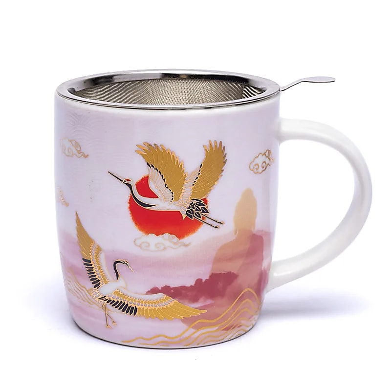 Tasse Infuseur à Thé Moment zen