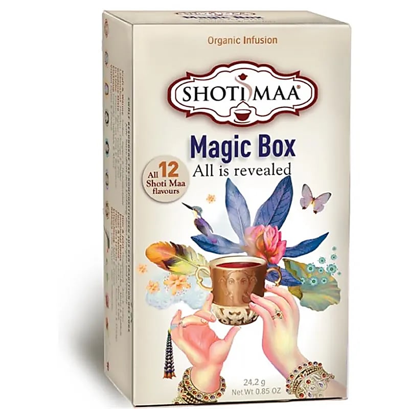 Shoti Maa Magic Box 12 déclinaisons de thé bio