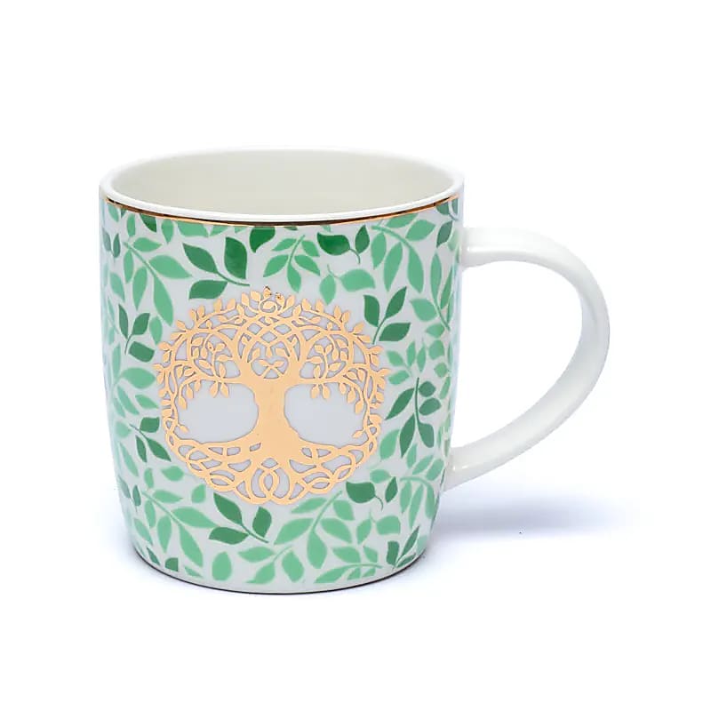 Tasse à thé infuseur Arbre de vie
