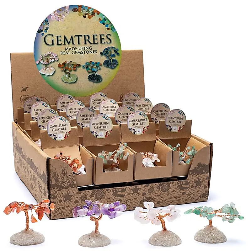 Arbre en pierre miniature