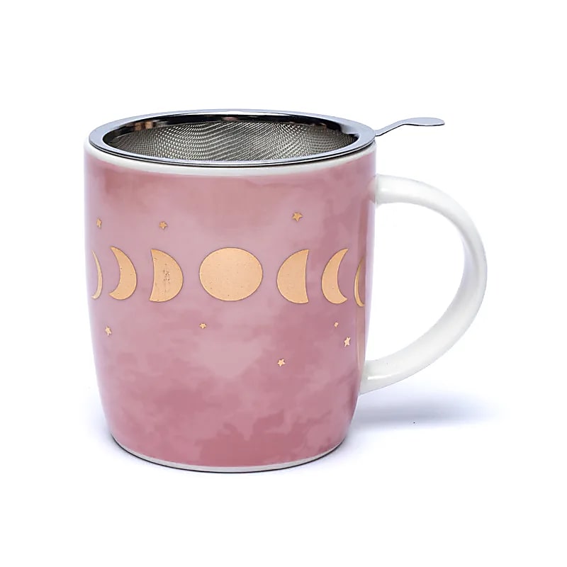Tasse Infuseur à Thé Phases de Lune