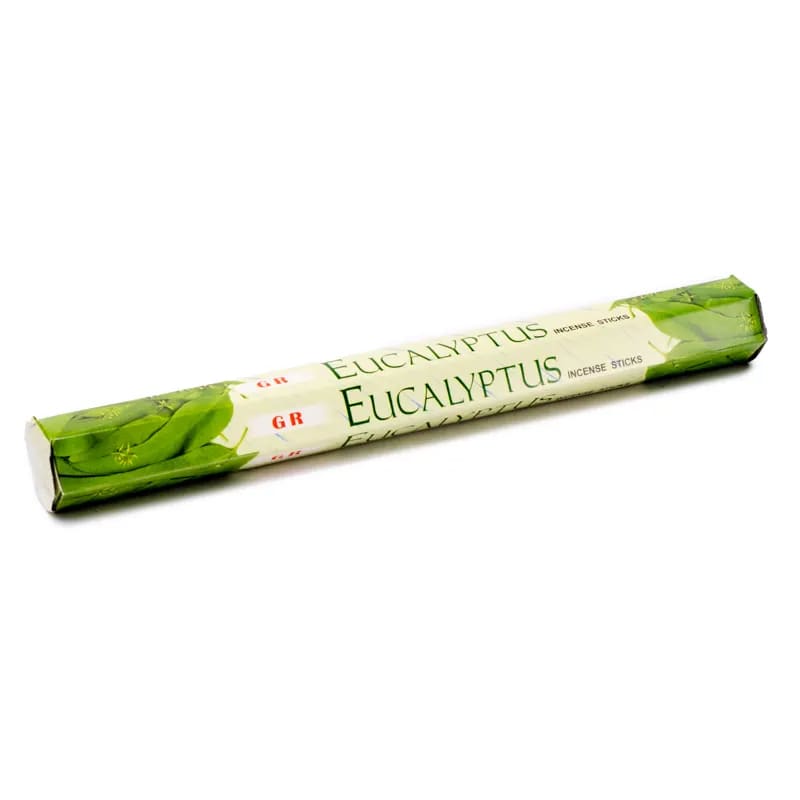 Encens Eucalyptus en boite hexagonale