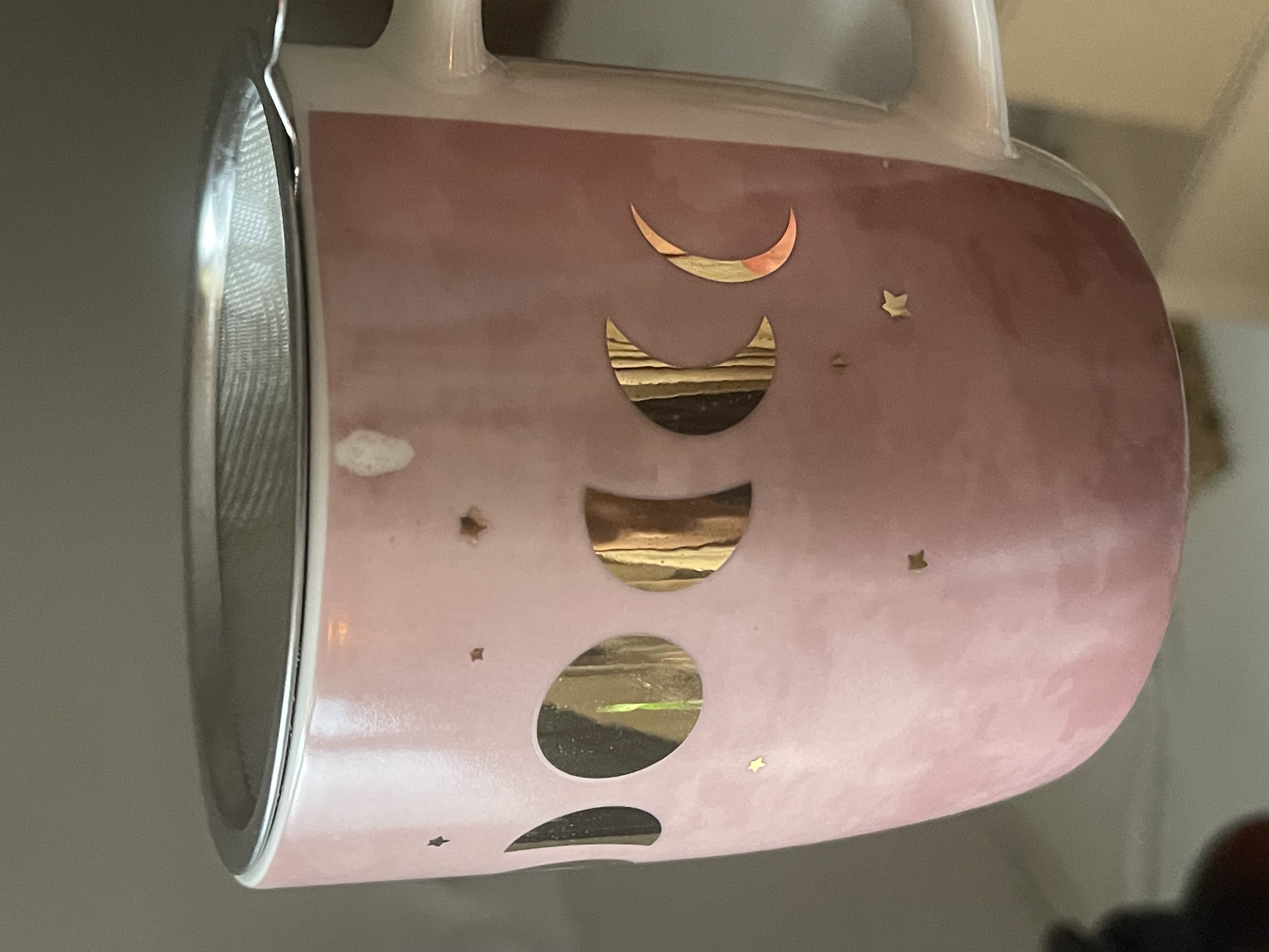 Tasse Infuseur à Thé Phases de Lune - avec un défaut