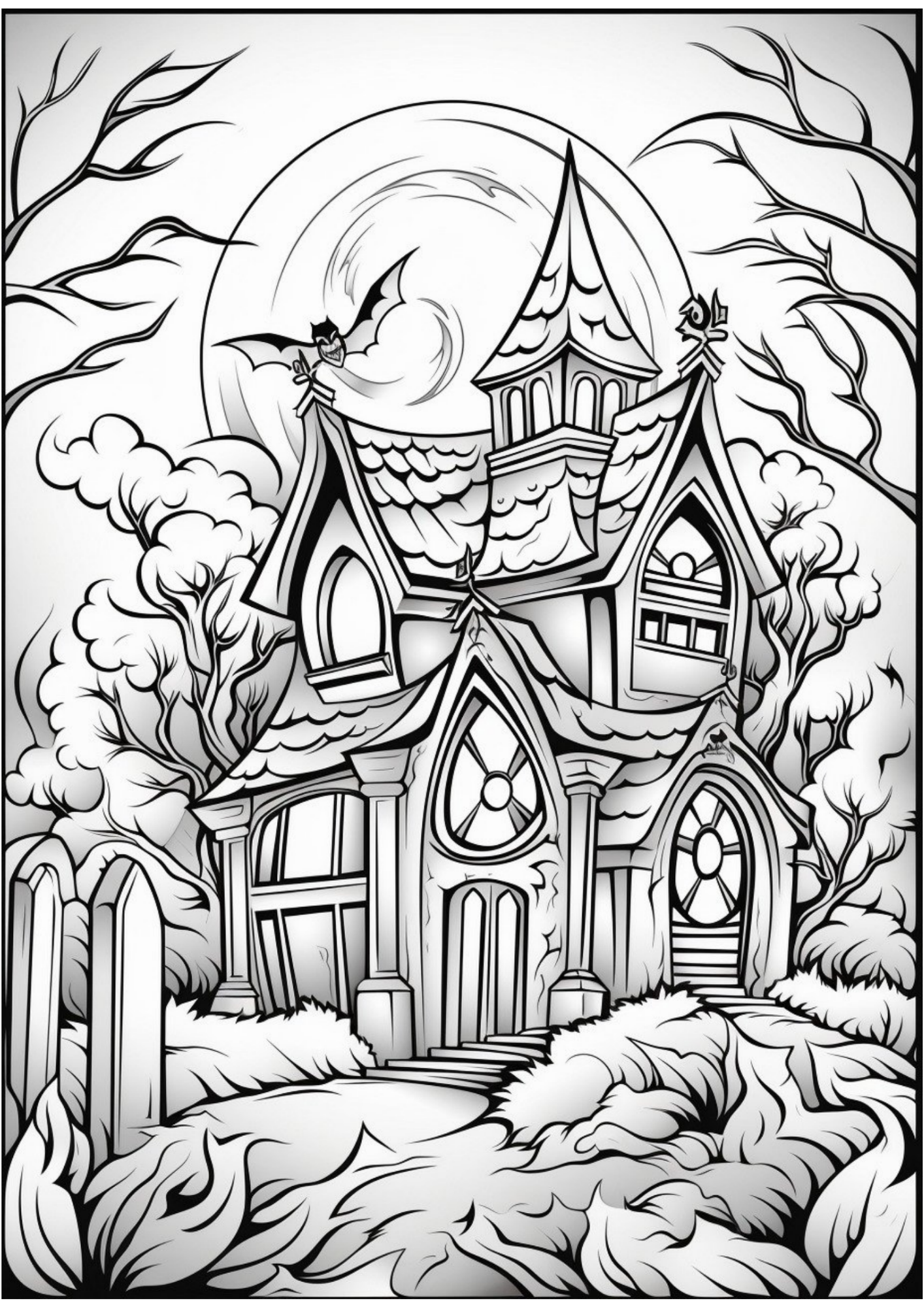 Livre PDF de coloriage spécial Halloween 