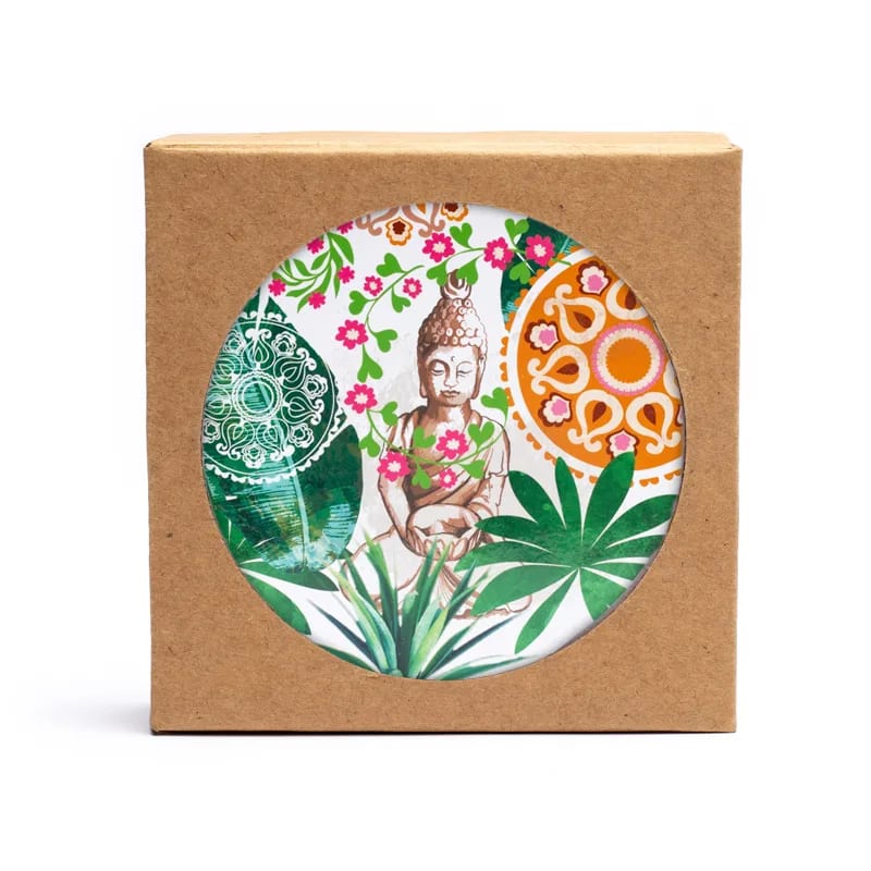 Dessous de verre Buddha paradise 