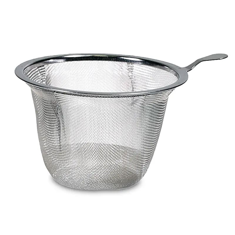 Tasse Infuseur à Thé Mandala blanc 