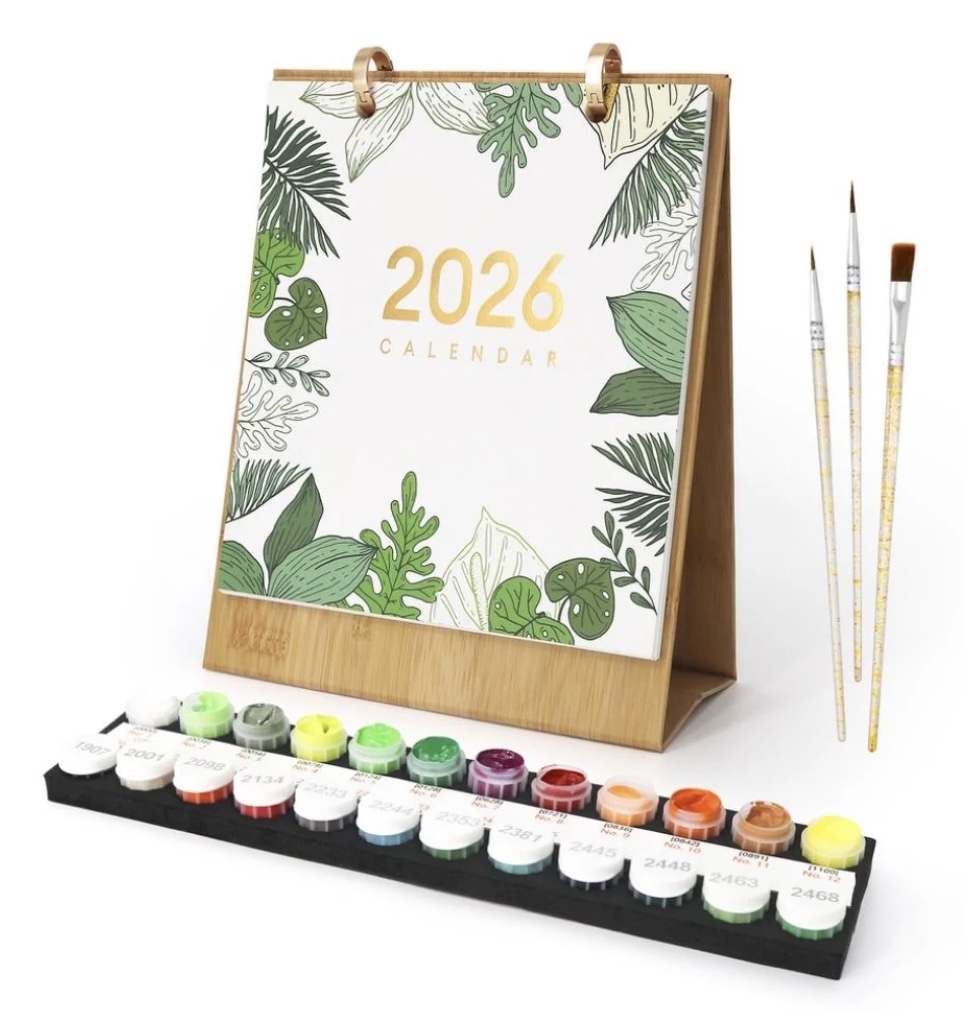 đȘŽđ
Calendrier Peinture par numĂ©ros 2026 â Plantes dâintĂ©rieur en pot