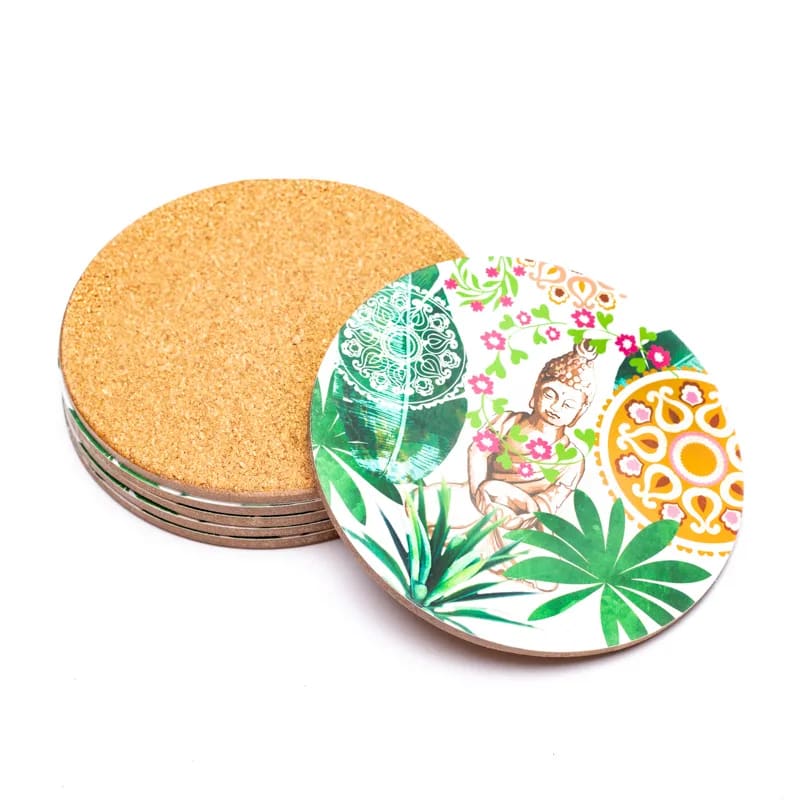 Dessous de verre Buddha paradise 