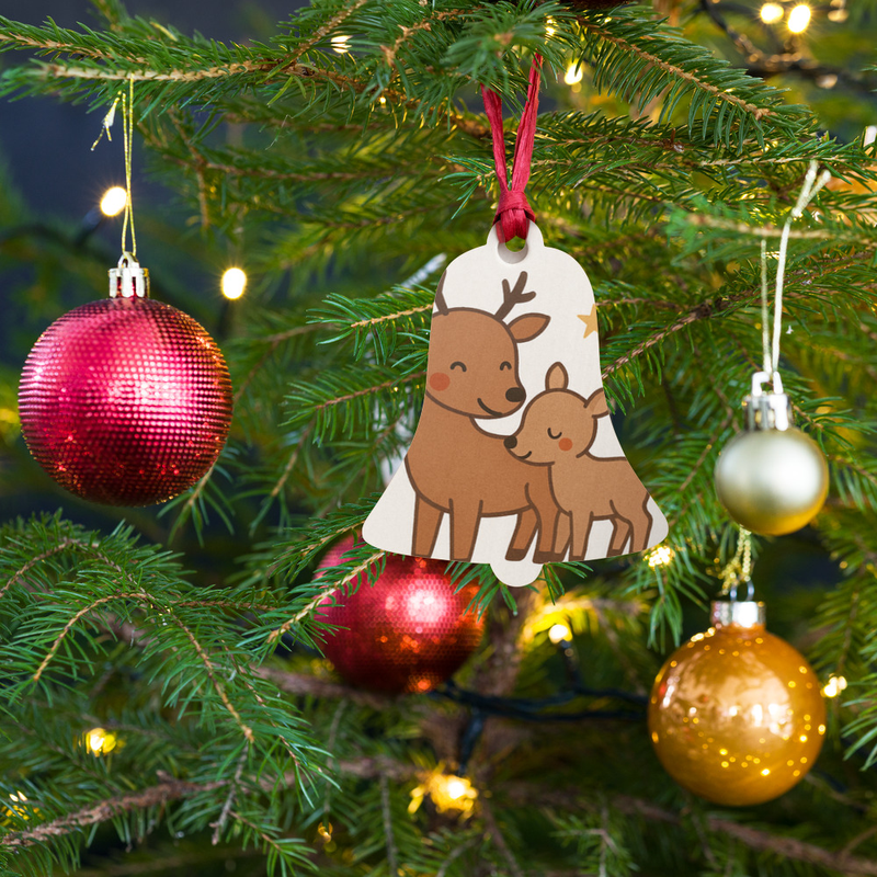Wooden ornaments