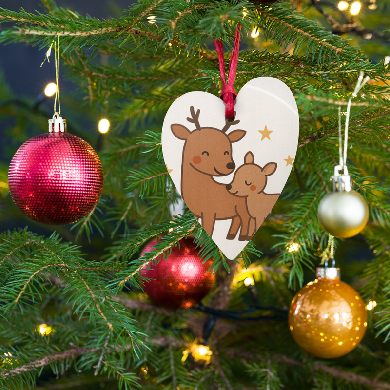 Wooden ornaments