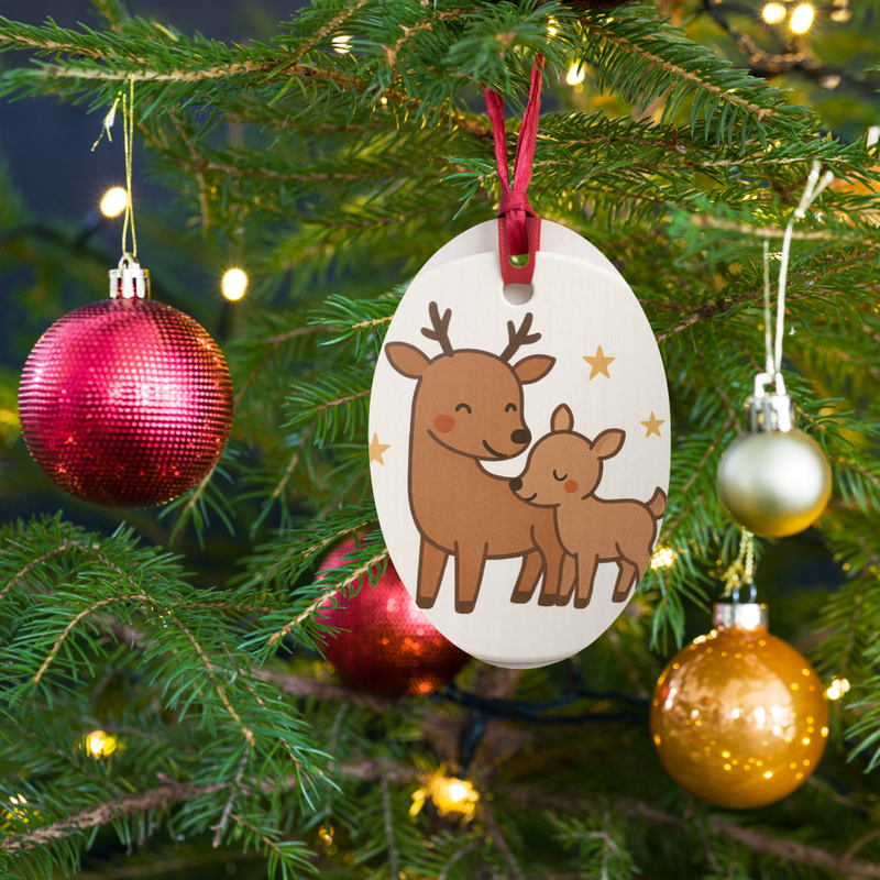 Wooden ornaments